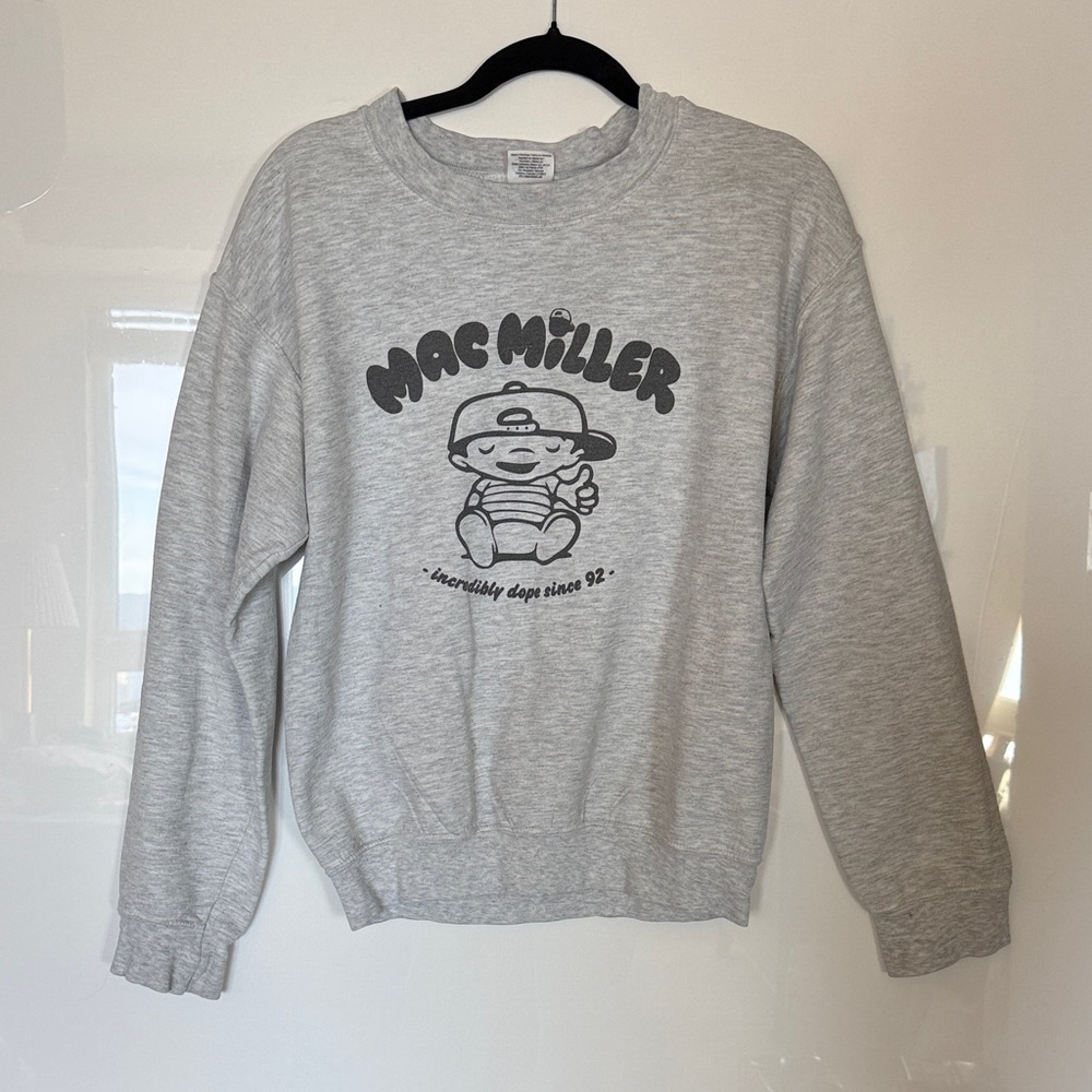 Gray Sweater